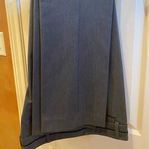 NY & CO size 12 Tall Grey dress pants